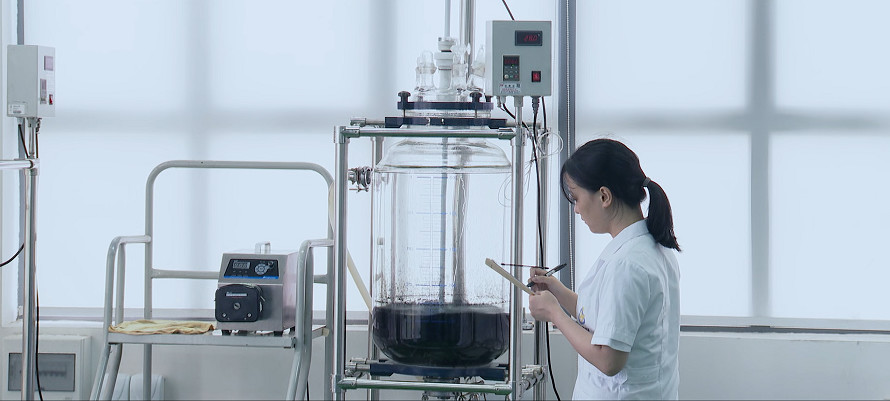 Sino-Science Hydrogen (Guangzhou)Co.,Ltd ligne de production en usine