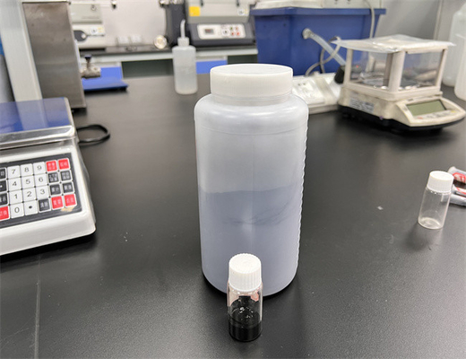 Le catalyseur ISO14001 de noir de platine de la pinte C a approuvé 195,08 poids moléculaires
