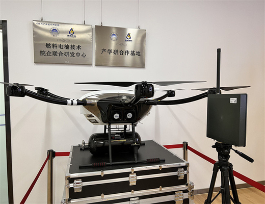 UAV de Fuel Cell d'hydrogène de taux de la montée 3m/s pour le chargement maximum des photographes 5kg